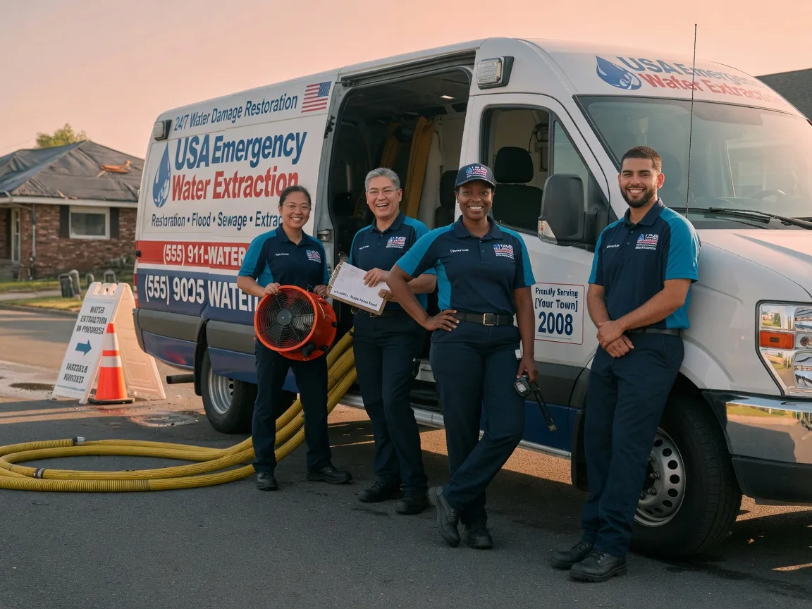 Emergency Water Removal company in Fort Shafter, HI